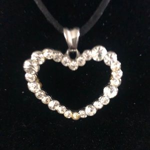 Women’s rhinestone pendant